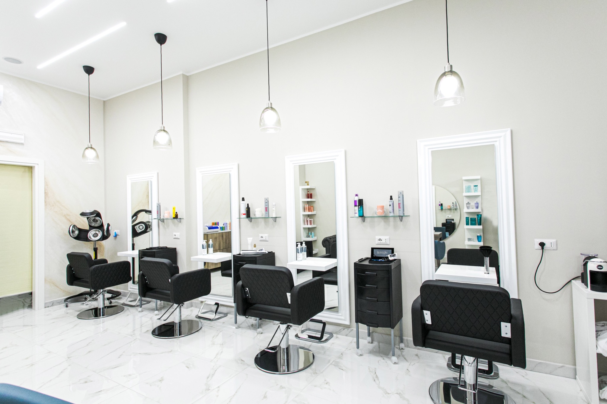 Gli spazi di Hair Studio Anna Torcivia
